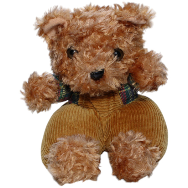 Teddybär mit brauner Cordhose