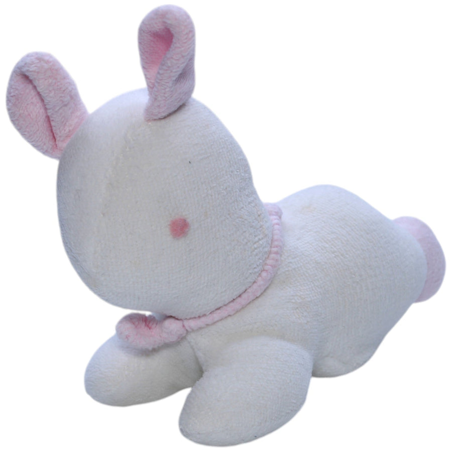 Süßer weißer Hase