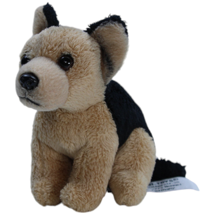 Schäferhund, sitzend