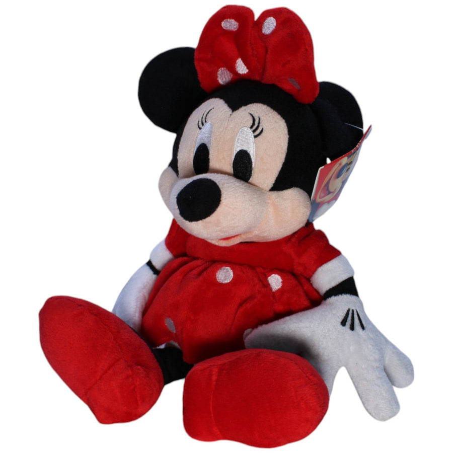 Disney Minnie Maus mit Kleid, rot-gepunktet