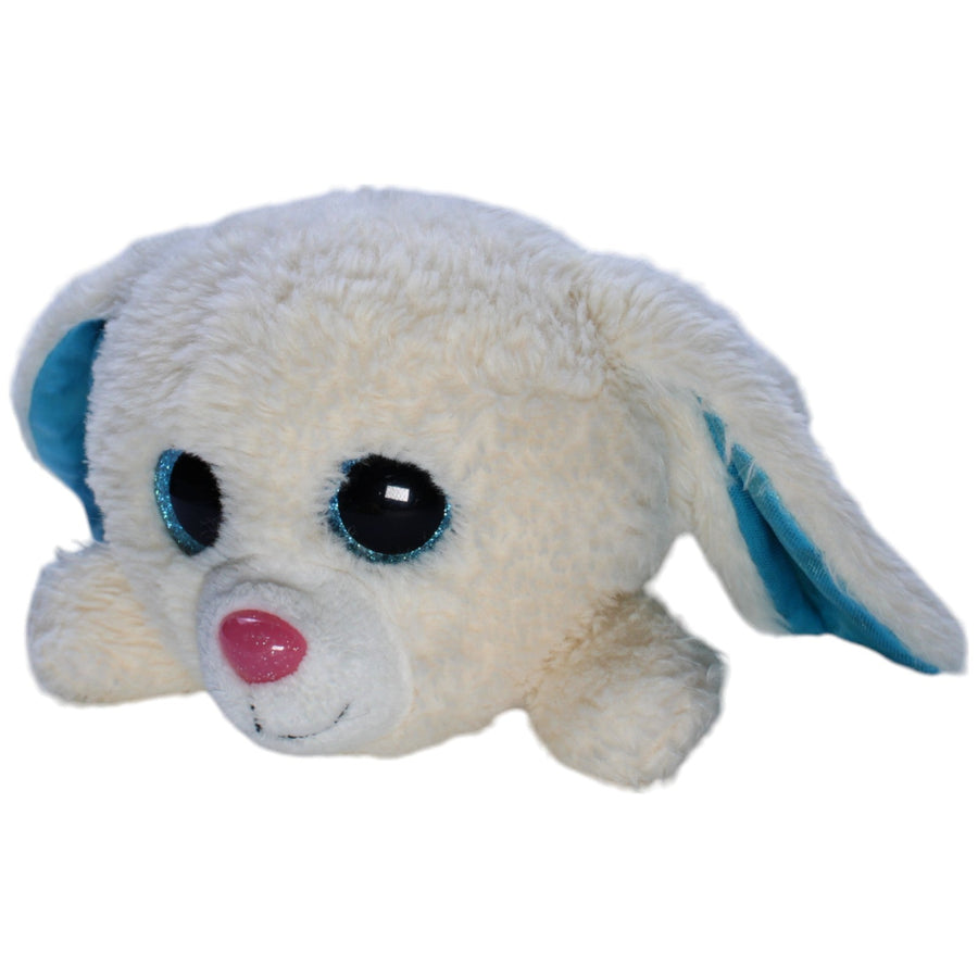 Glubschis, liegender Hase Wolli-Dot