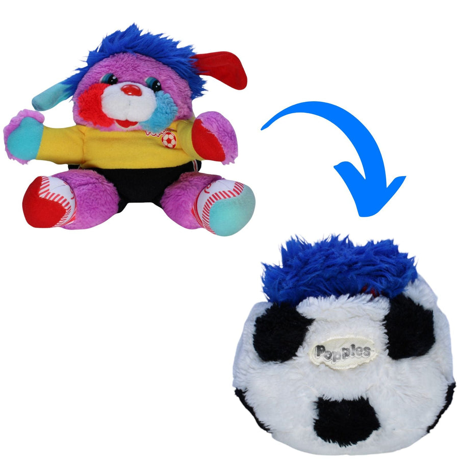 Poppels™ Fußball Wendetier (ohne Schwanz)