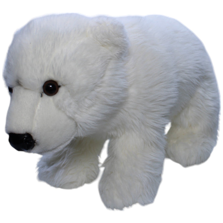 Schöner XL Eisbär, stehend