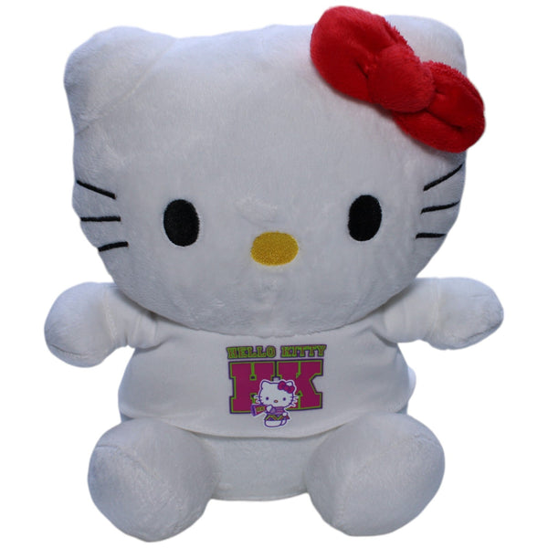Hello Kitty mit Cheerleader-Shirt "HK"