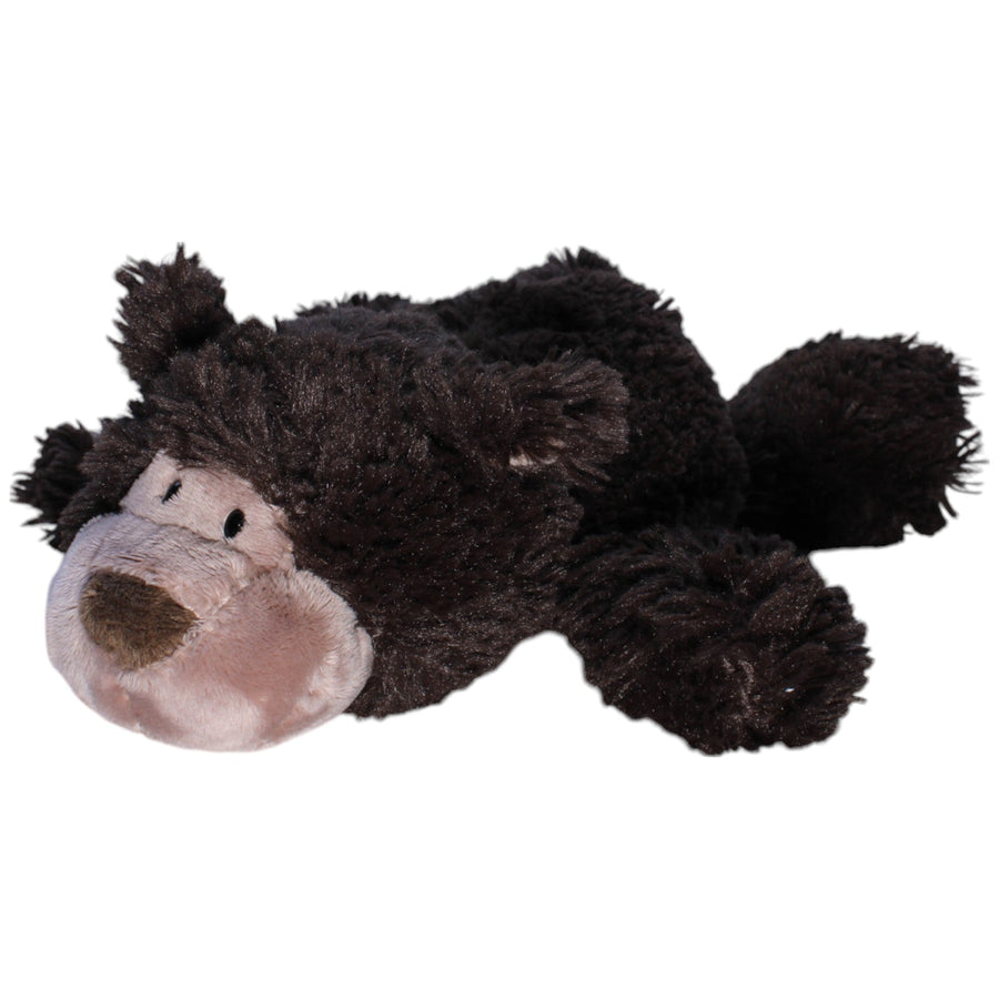 Braunbär mit Tropfenmuster auf den Füßen