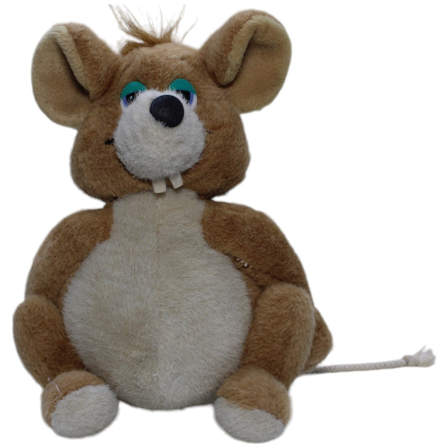 Süße braune Maus, sitzend