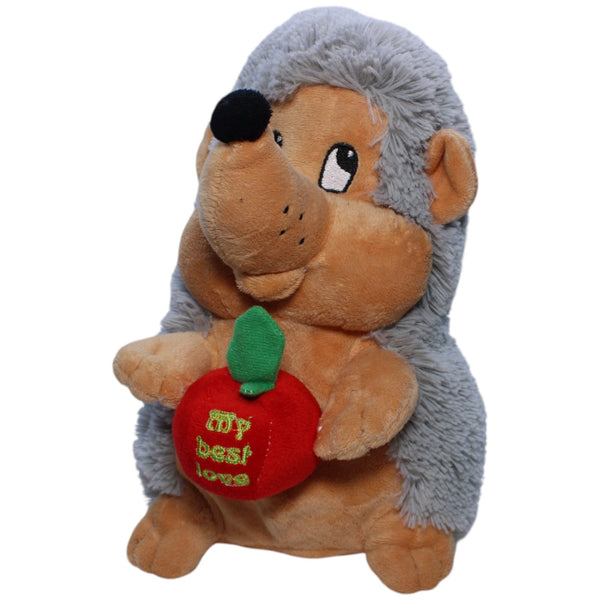 Flos Toys, Igel mit Apfel "My best love"