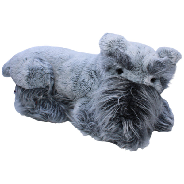 XL Schnauzer Hund, grau