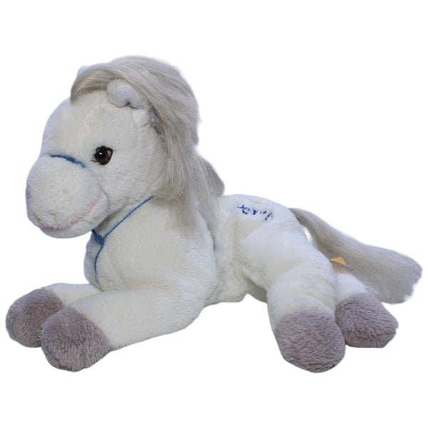 Weißes Pony