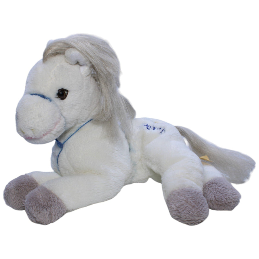 Weißes Pony