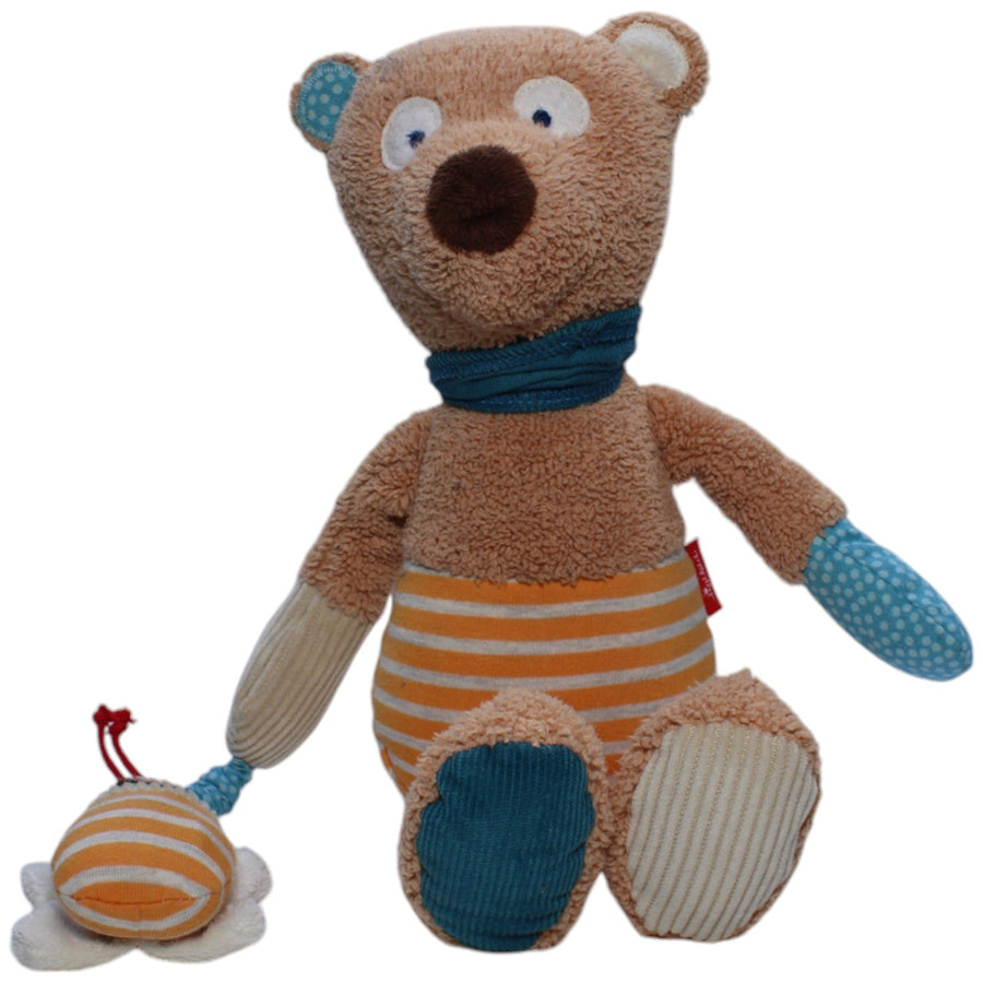 Teddybär Harvey Harvest mit Rassel-Biene