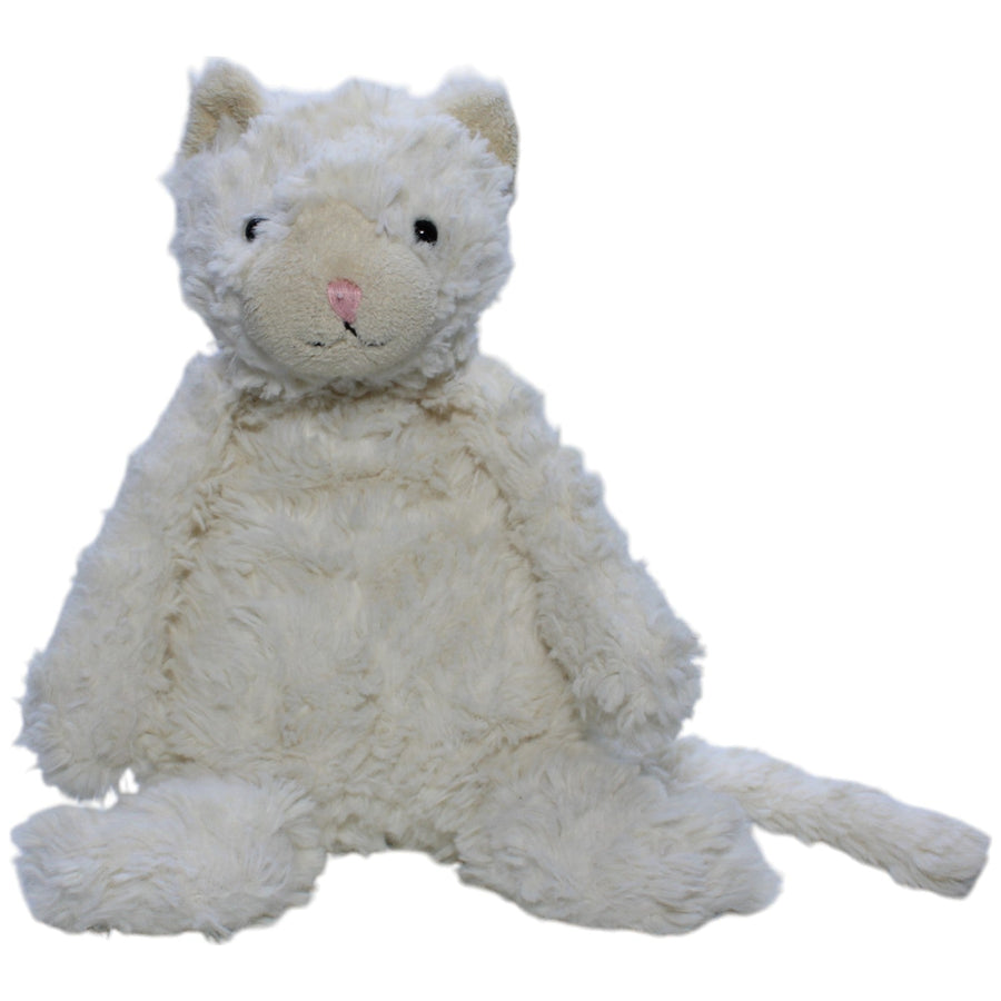 Katze Schlenker, weiß