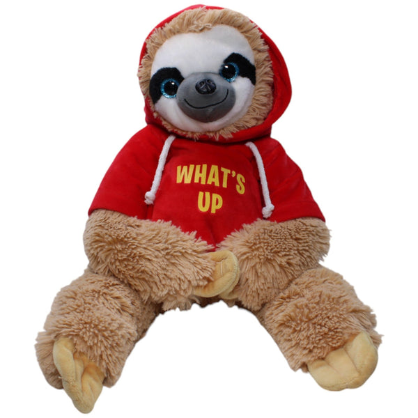 XL Flos Toys, Faultier mit "What´s Up" Pullover