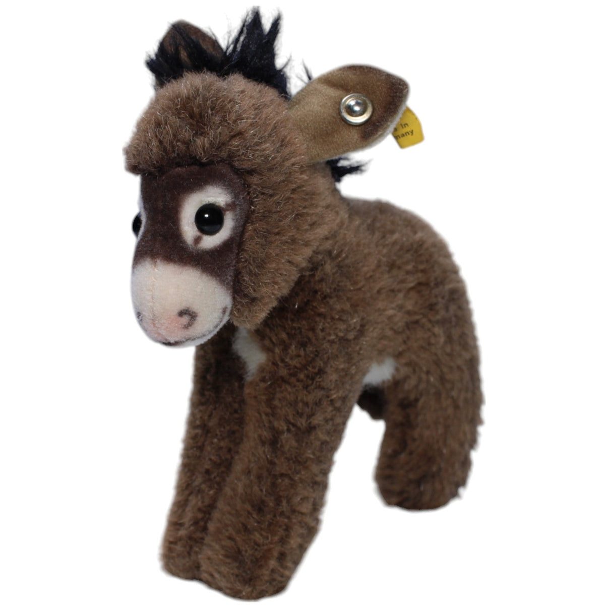 1238313 Steiff Esel Assy (1510/14) Kuscheltier Kumpel Leo Gebraucht Vintage
