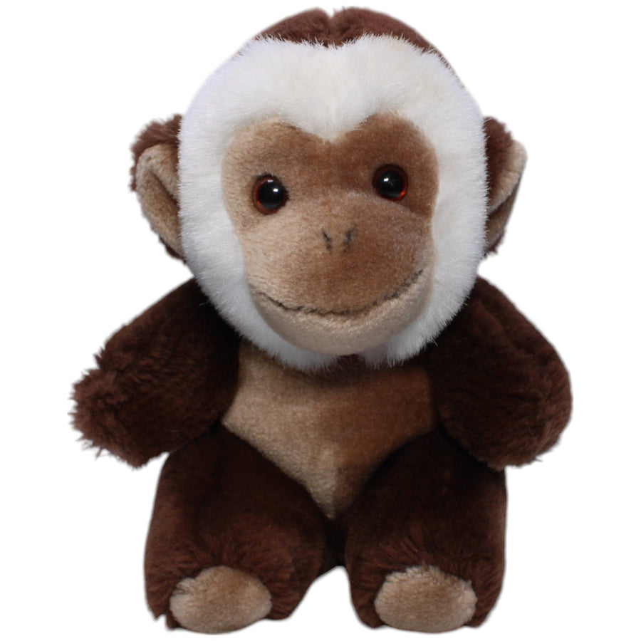 Brauner Affe, sitzend
