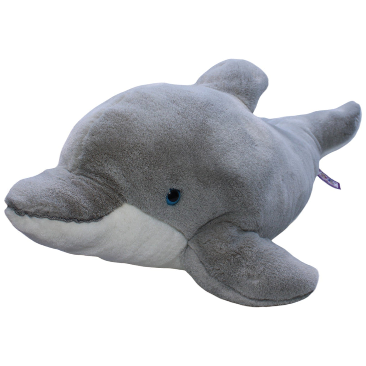 1238326 Kuschelwuschel XXL Delfin Kuscheltier Kumpel Leo Delphin Gebraucht