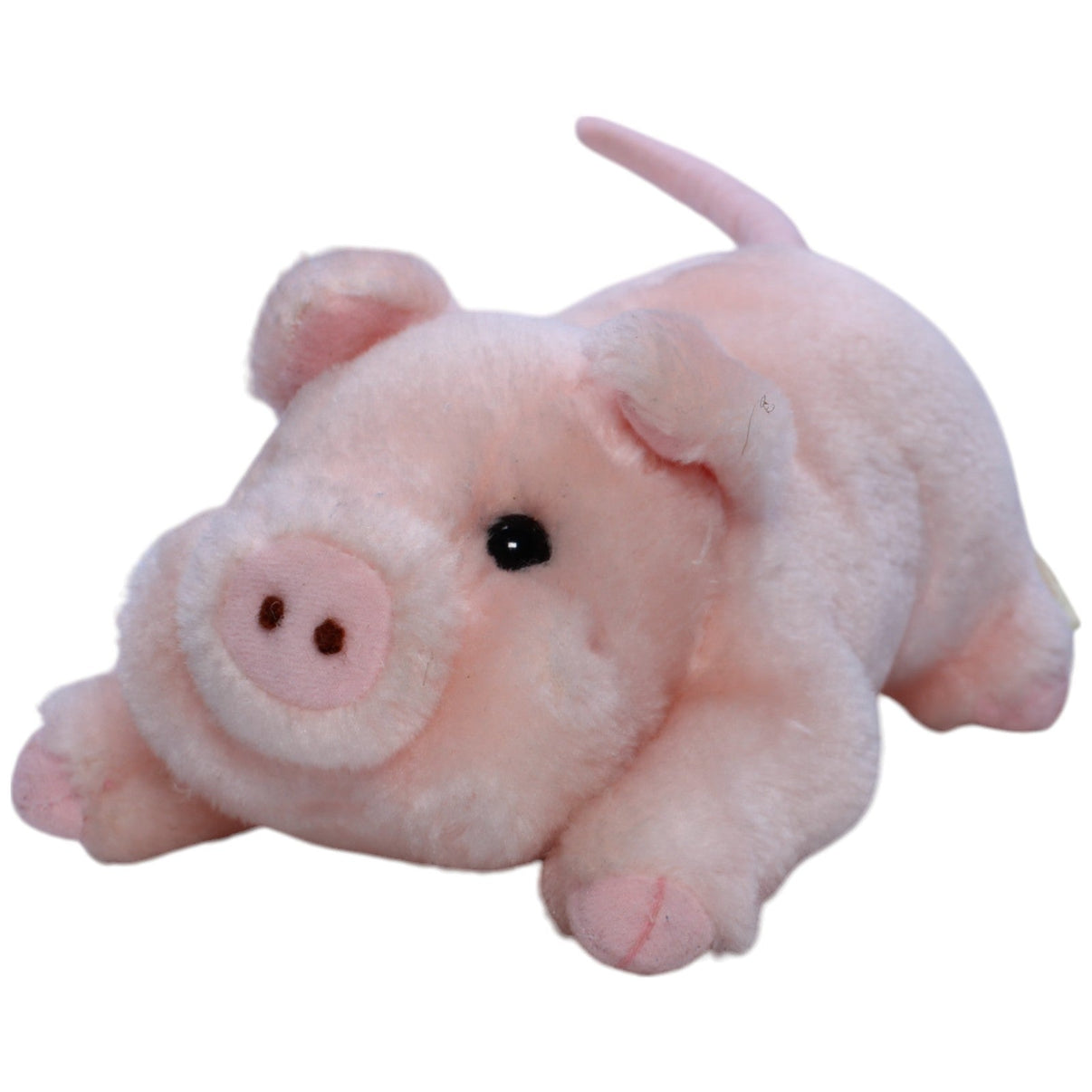 1238331 Russ Berrie Schwein, Fanny Kuscheltier Kumpel Leo Gebraucht