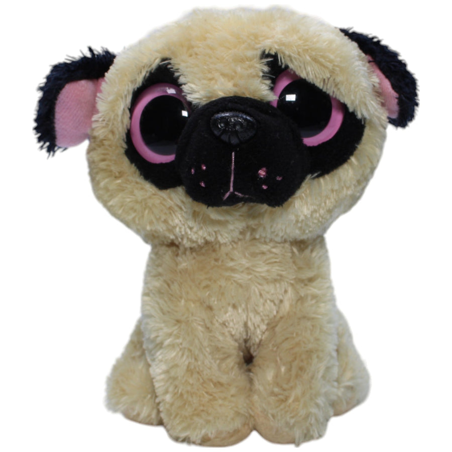 Hund mit rosa Augen, klein