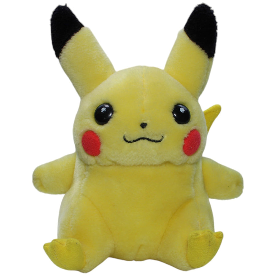 Pikachu aus Pokémon, sitzend