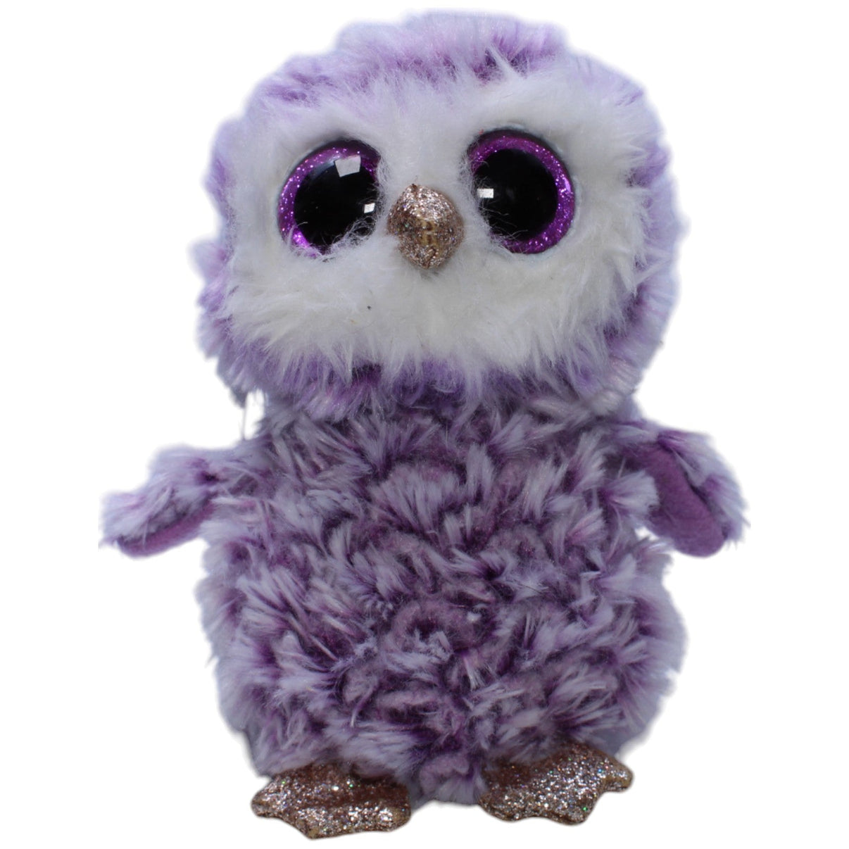 1238358 TY Eule, Moonlight Kuscheltier Kumpel Leo Gebraucht