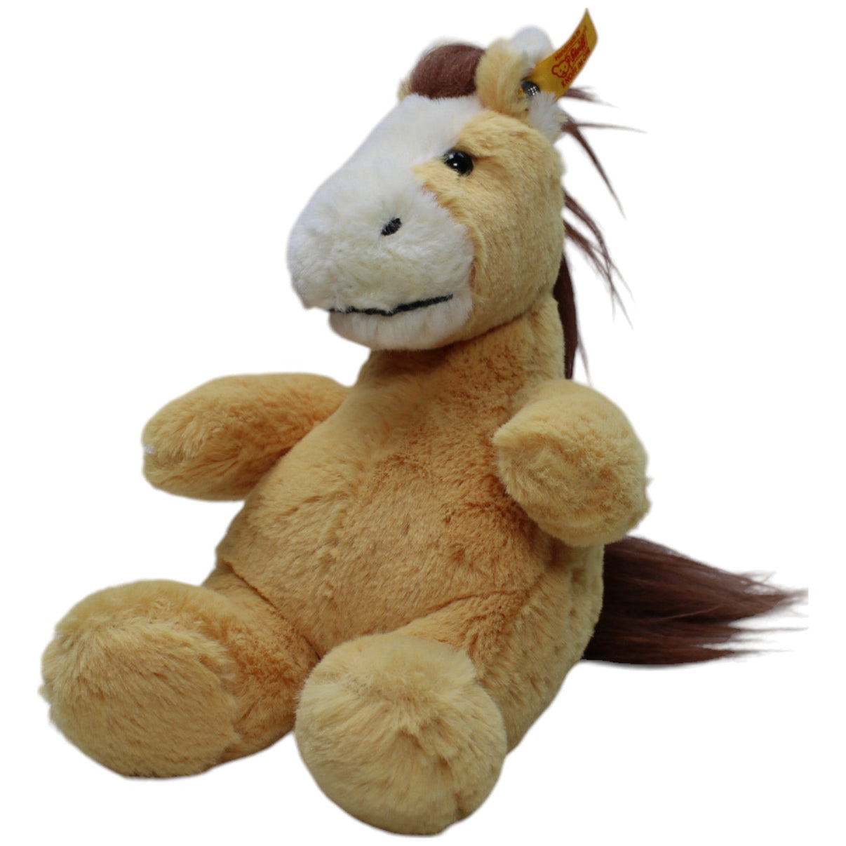 1238361 Steiff Soft Cuddly Friends, Pferd Hippity (073441) Kuscheltier Kumpel Leo 073441 Gebraucht Pferd