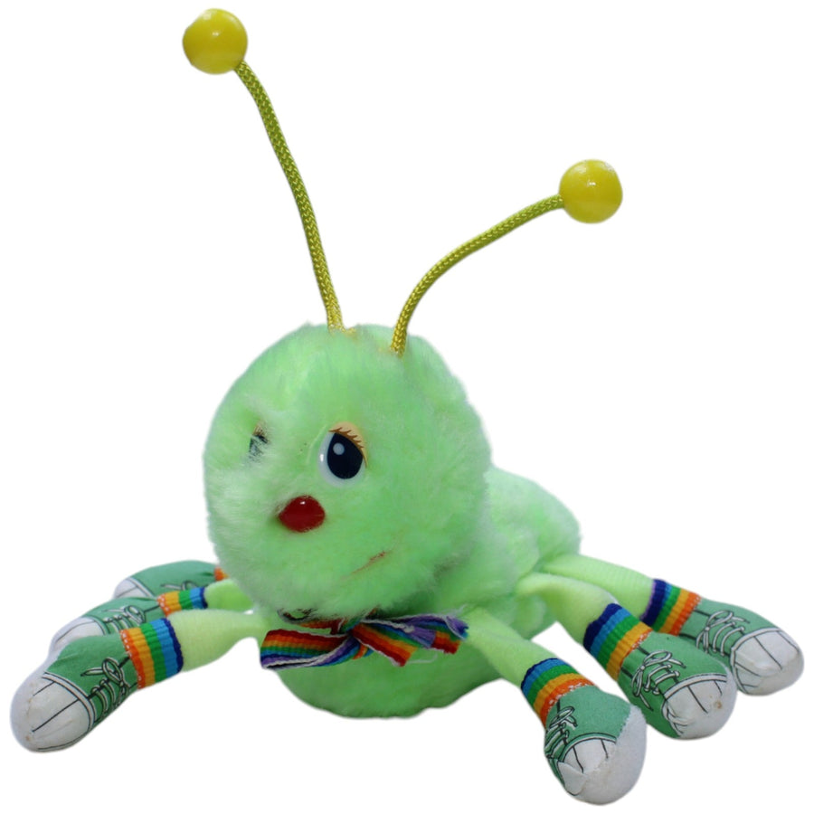 Grüne Raupe