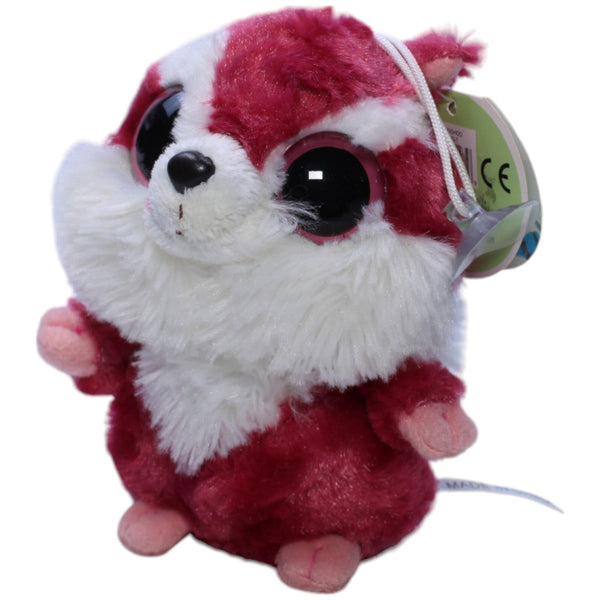 Chewoo das rote Eichhörnchen aus YooHoo & Friends mit Saugnapf