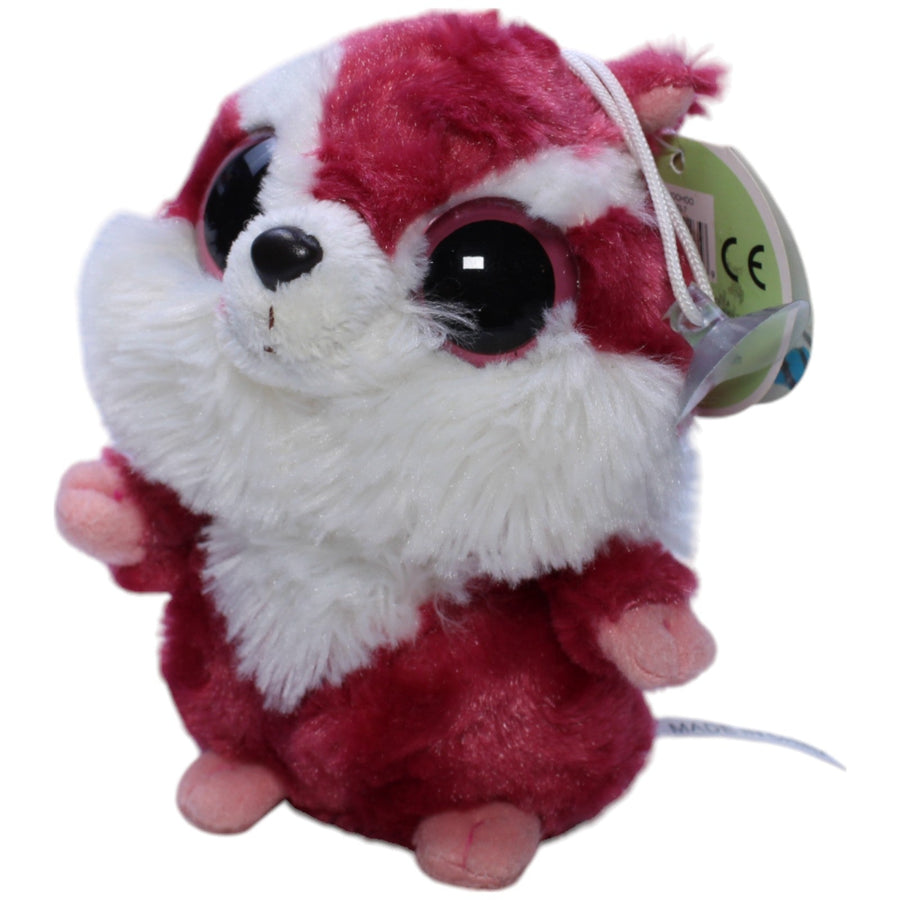 Chewoo das rote Eichhörnchen aus YooHoo & Friends mit Saugnapf