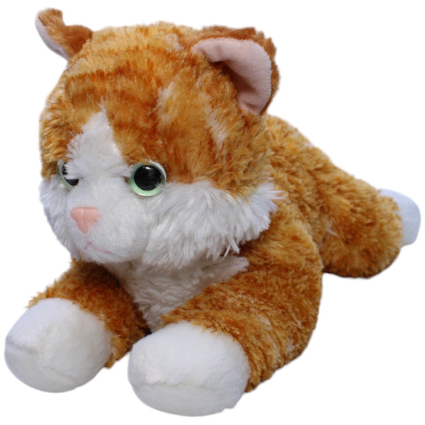 Flopsies, liegende rote Katze