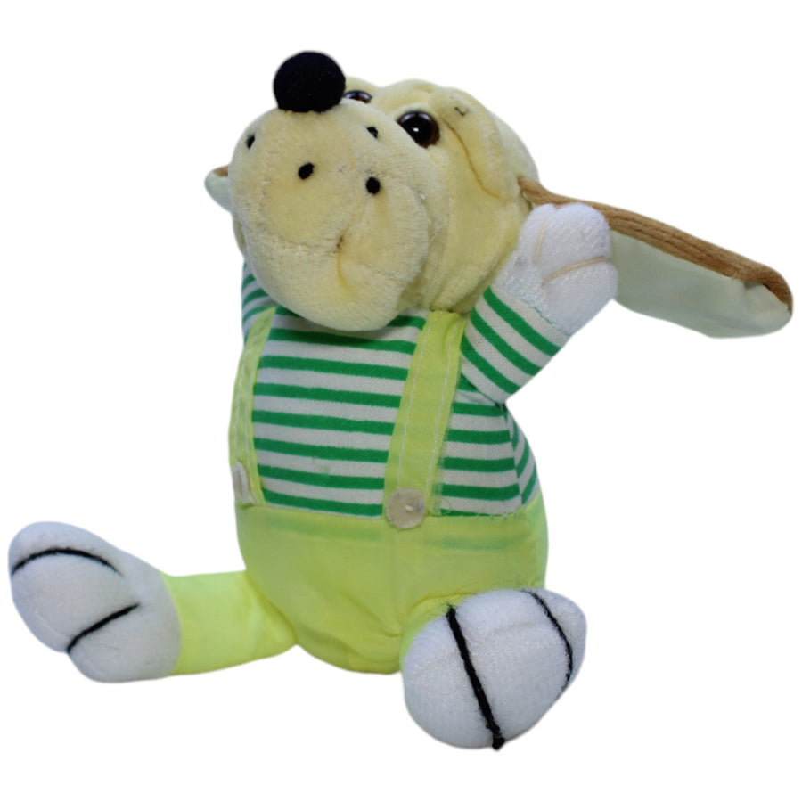 Knautschi Hund mit Latzhose