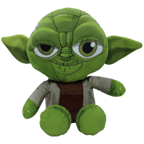Yoda aus Star Wars, sitzend