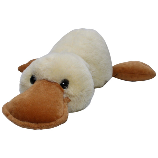 Gelbe XL Ente, liegend