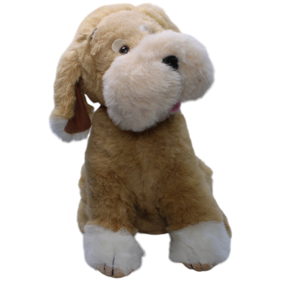Großer Hund, sitzend