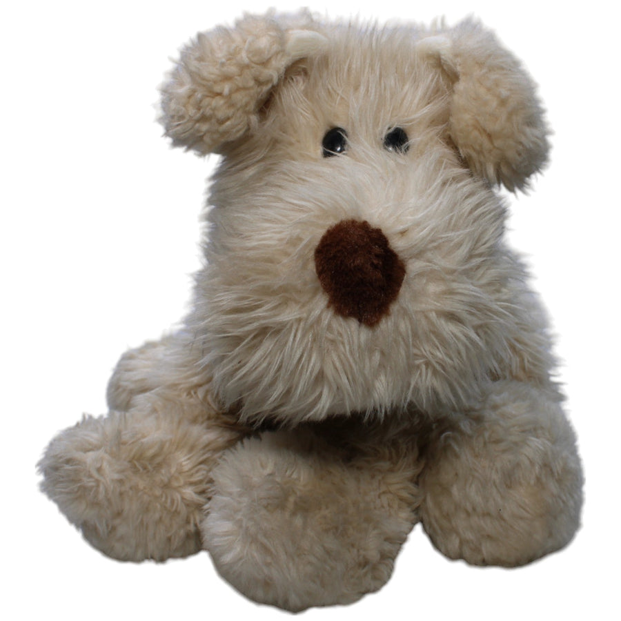 Süßer Hund, sitzend
