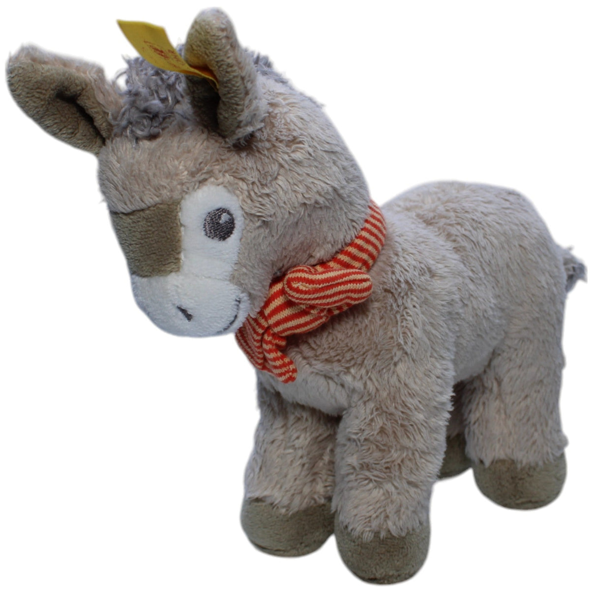 1238483 Steiff Kleiner Esel Kuscheltier Kumpel Leo Gebraucht