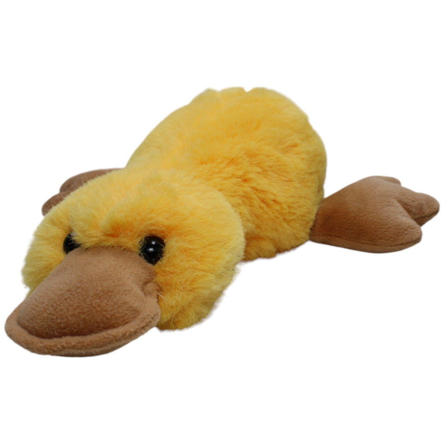 Ente gelb, liegend