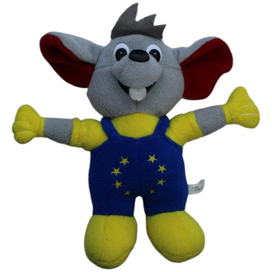 Maskottchen Ed Euromaus aus dem Europa-Park