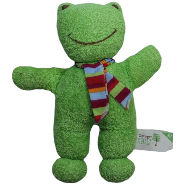 Frosch aus Bio-Baumwolle