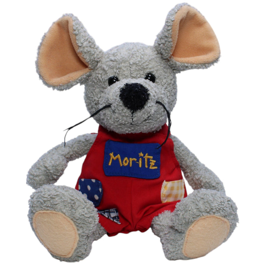 Maus Moritz mit Latzhose