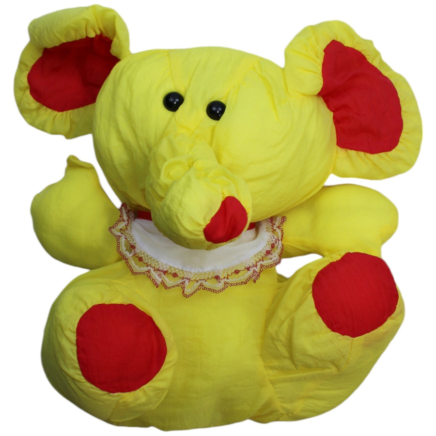Knautschi, großer gelber Elefant