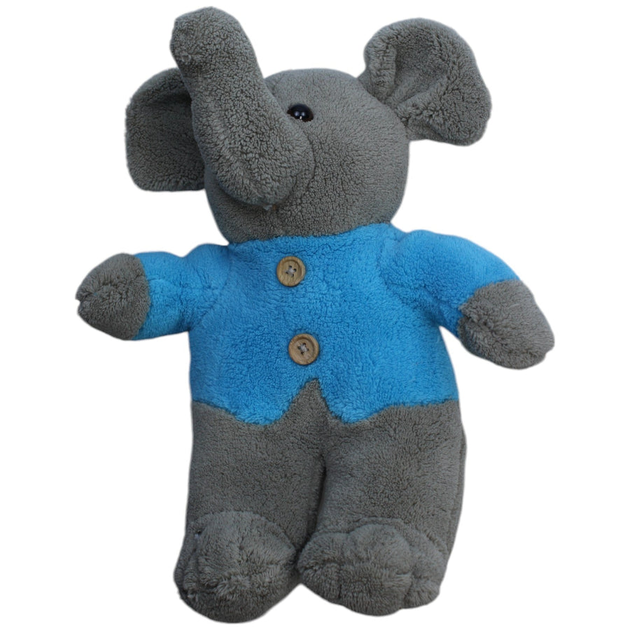 Elefant mit blauem Oberteil