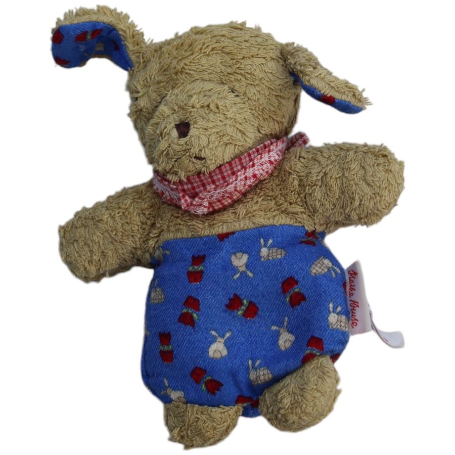 Bean Bag Frotte-Hund, blau-braun