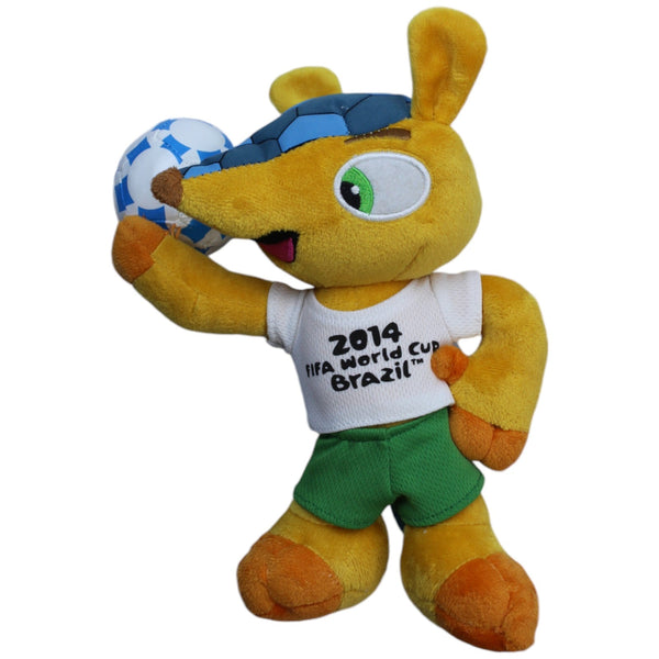 Maskottchen WM 2014, Gürteltier Fuleco