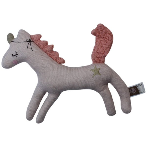 Süßes Strick-Einhorn, rosa
