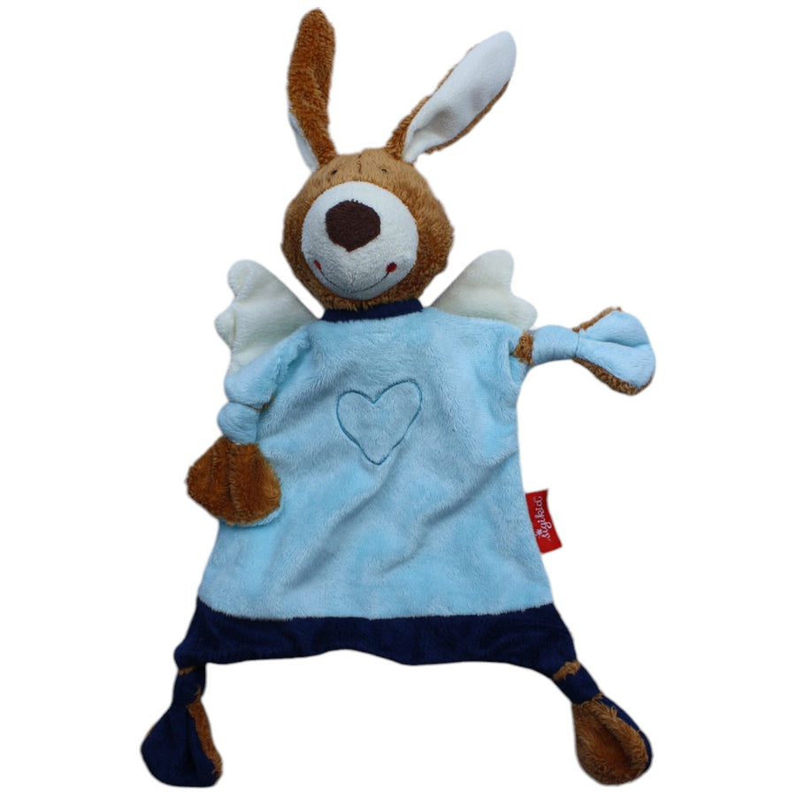 Schutzengel Hase, blau
