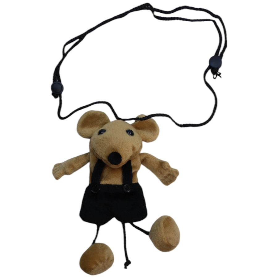 Maus mit Latzhose