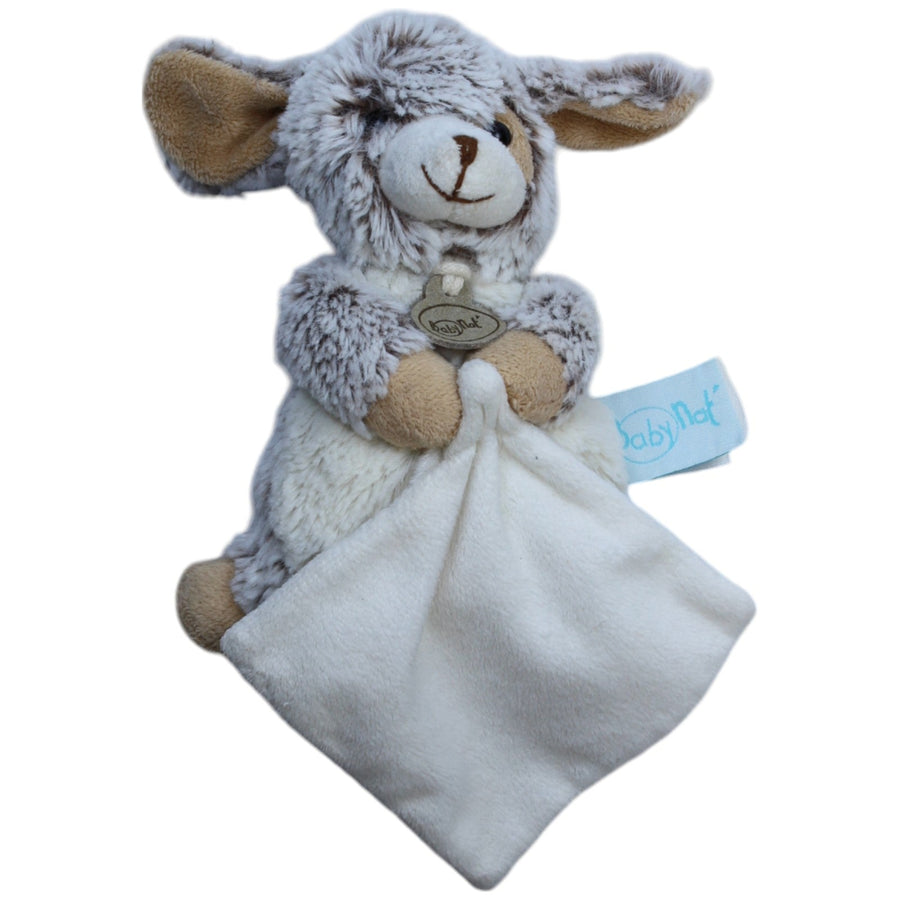 Superweicher Hund mit Kuscheltuch