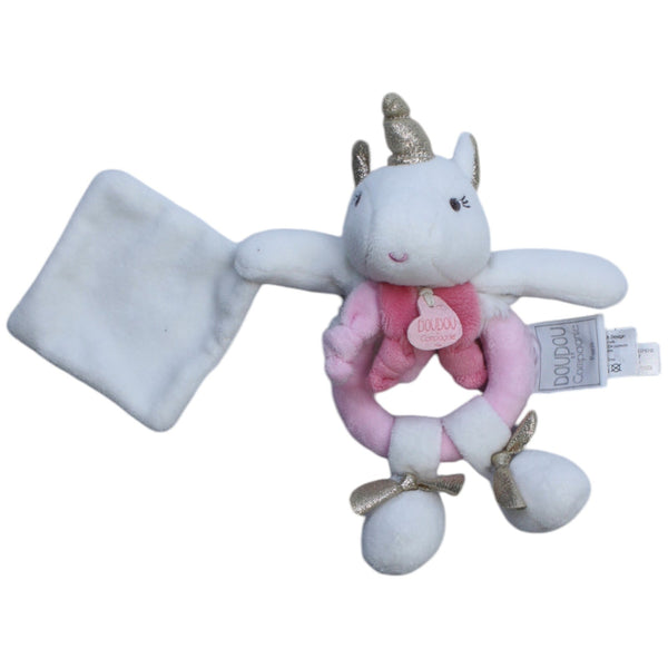 Einhorn Happy mit Schmusetuch