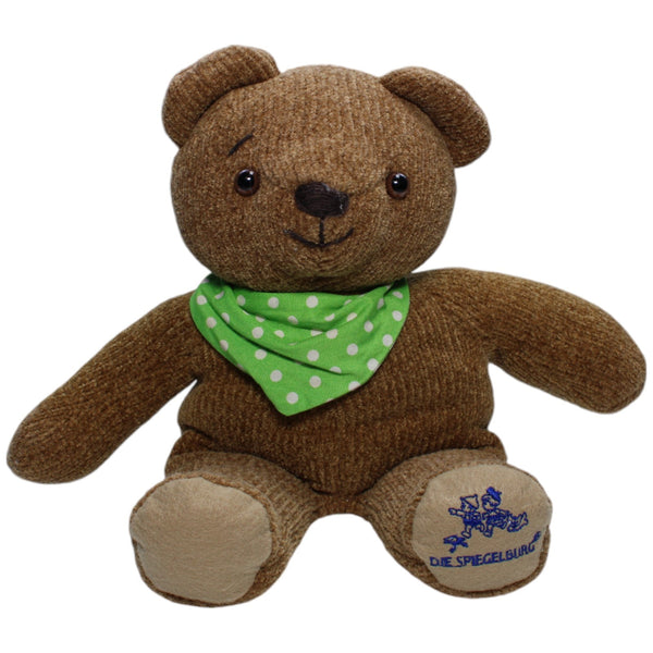 Teddy mit grünem Halstuch