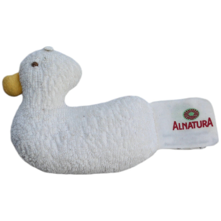 Kleine weiße Ente